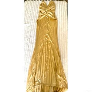 beautiful Gold dress